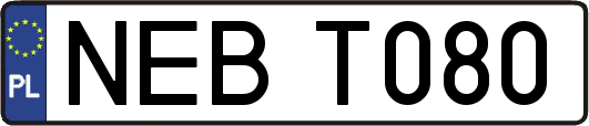 NEBT080