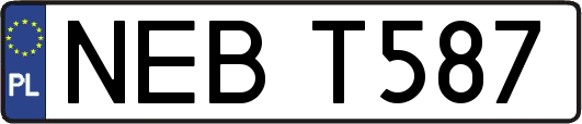 NEBT587