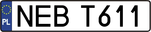 NEBT611