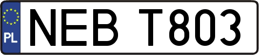 NEBT803