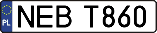 NEBT860