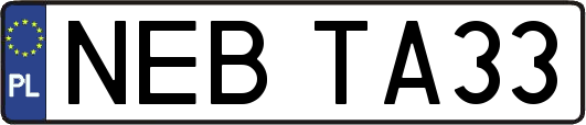 NEBTA33