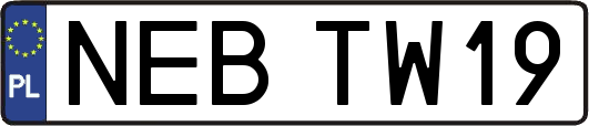 NEBTW19
