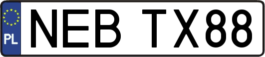 NEBTX88