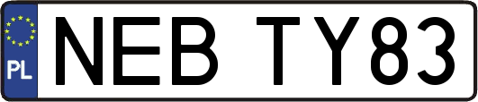 NEBTY83