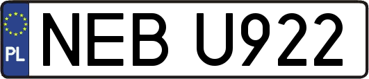 NEBU922