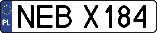 NEBX184