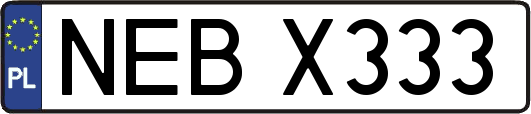 NEBX333