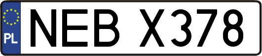 NEBX378