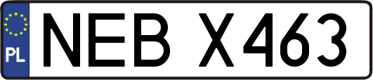 NEBX463