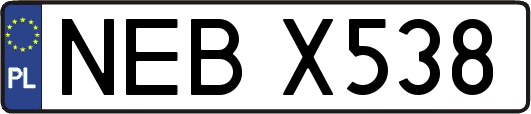 NEBX538
