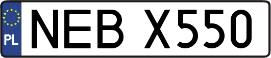 NEBX550