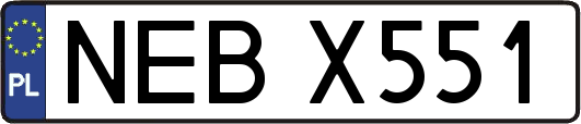 NEBX551