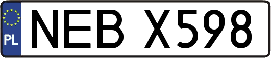NEBX598