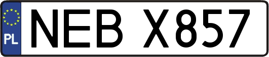 NEBX857