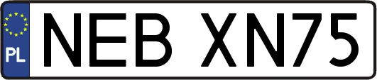 NEBXN75