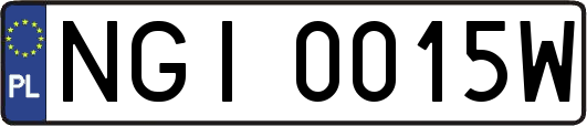 NGI0015W