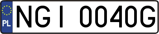 NGI0040G