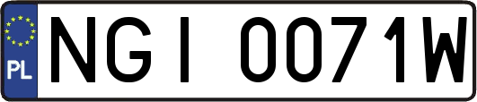 NGI0071W