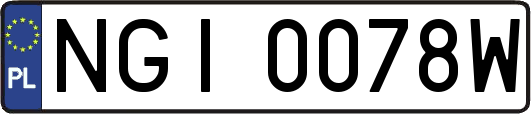 NGI0078W