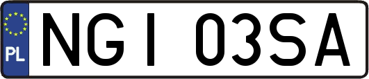 NGI03SA