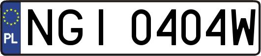 NGI0404W