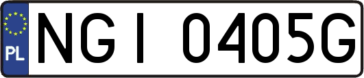 NGI0405G