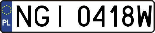 NGI0418W