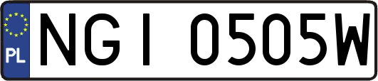 NGI0505W