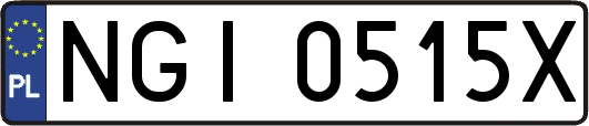 NGI0515X