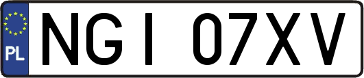 NGI07XV