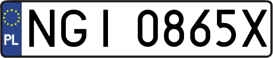 NGI0865X