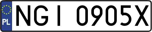 NGI0905X
