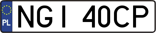 NGI40CP