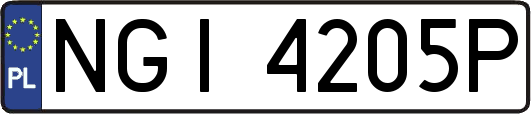 NGI4205P