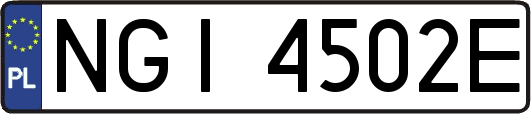 NGI4502E