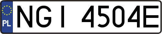 NGI4504E