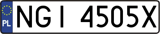 NGI4505X