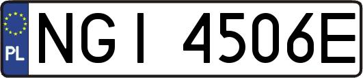 NGI4506E