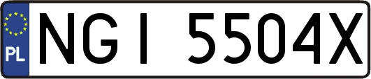 NGI5504X