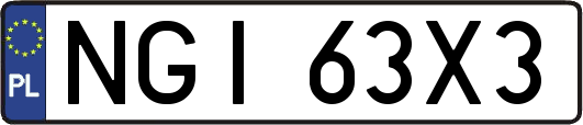 NGI63X3