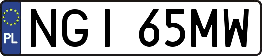 NGI65MW