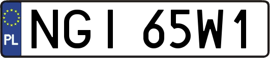 NGI65W1