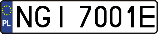 NGI7001E