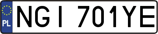 NGI701YE