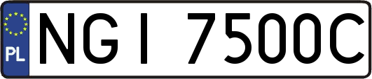 NGI7500C