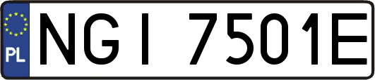 NGI7501E