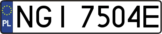 NGI7504E