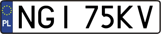 NGI75KV