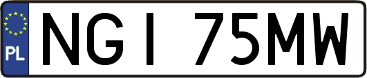 NGI75MW